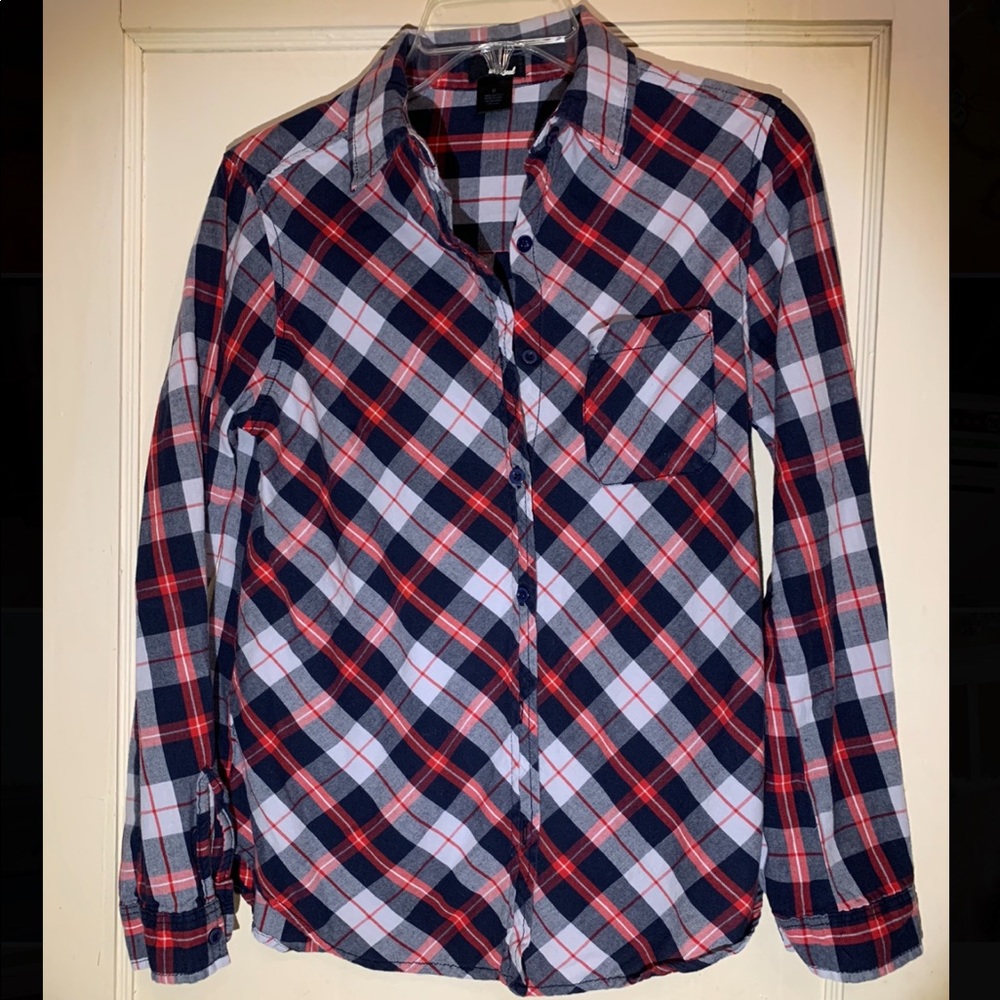 Wet Seal flannel